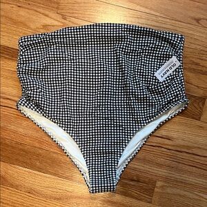 NWT Old Navy Maternity High-Waisted Swim Bottoms